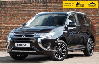 Mitsubishi Outlander 2.0h 12kWh 4h CVT 4WD Euro 6 (s/s) 5dr