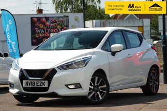 Nissan Micra 1.0 Acenta Limited Edition Euro 6 5dr
