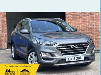 Hyundai Tucson 1.6 T-GDi SE Nav DCT Euro 6 (s/s) 5dr