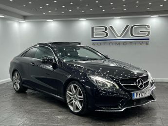 Mercedes E Class 2.1 E220d AMG Line Edition G-Tronic+ Euro 6 (s/s) 2dr