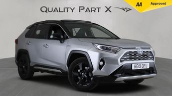 Toyota RAV4 2.5 VVT-h Dynamic CVT Euro 6 (s/s) 5dr