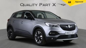 Vauxhall Grandland 1.2 Turbo Sport Nav Euro 6 (s/s) 5dr