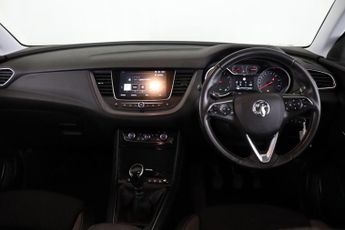 Vauxhall Grandland X 1.2 Turbo Sport Nav Euro 6 (s/s) 5dr