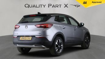Vauxhall Grandland X 1.2 Turbo Sport Nav Euro 6 (s/s) 5dr