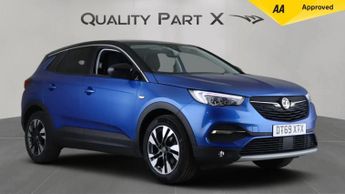 Vauxhall Grandland X 1.2 Turbo SRi Nav Euro 6 (s/s) 5dr