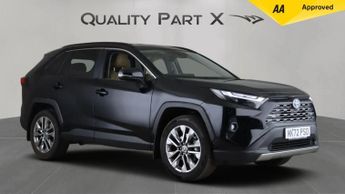 Toyota RAV4 2.5 VVT-h Excel CVT Euro 6 (s/s) 5dr