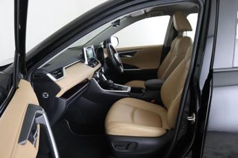 Toyota RAV4 2.5 VVT-h Excel CVT Euro 6 (s/s) 5dr