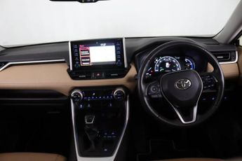 Toyota RAV4 2.5 VVT-h Excel CVT Euro 6 (s/s) 5dr