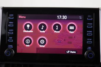 Toyota RAV4 2.5 VVT-h Excel CVT Euro 6 (s/s) 5dr