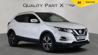 Nissan Qashqai 1.5 dCi N-Connecta Euro 6 (s/s) 5dr