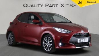 Toyota Yaris 1.5 VVT-h Excel E-CVT Euro 6 (s/s) 5dr