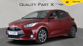 Toyota Yaris 1.5 VVT-h Excel E-CVT Euro 6 (s/s) 5dr