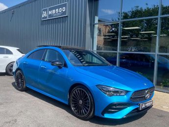 Mercedes CLA 1.3 CLA180h MHEV AMG Line (Premium Plus) Coupe 7G-DCT Euro 6 (s/