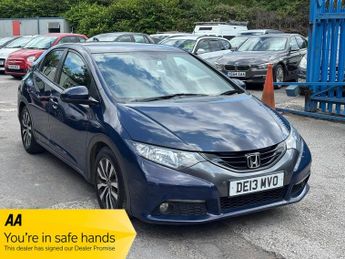 Honda Civic 1.6 i-DTEC EX Euro 5 (s/s) 5dr