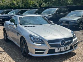 Mercedes SLK 1.8 SLK200 BlueEfficiency AMG Sport Edition 125 G-Tronic+ Euro 5