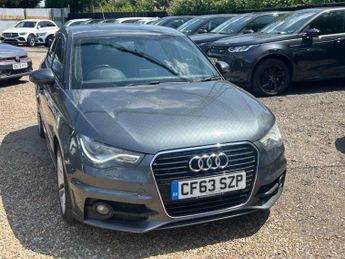 Audi A1 1.4 TFSI S line Sportback S Tronic Euro 5 (s/s) 5dr