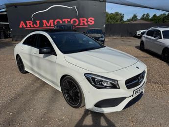 Mercedes CLA 1.6 CLA180 AMG Line Coupe 7G-DCT Euro 6 (s/s) 4dr