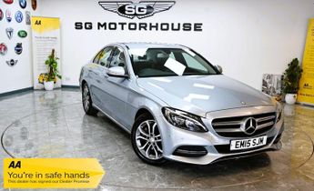 Mercedes C Class 2.1 C220 BlueTEC Sport Saloon 4dr Diesel G-Tronic+ Euro 6 (s/s) 