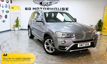 BMW X3 2.0 20d xLine SUV 5dr Diesel Auto xDrive Euro 6 (s/s) (190 ps) +
