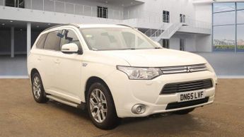 Mitsubishi Outlander 2.0h 12kWh GX4h CVT 4WD Euro 5 (s/s) 5dr