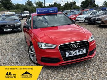Audi A3 1.6 TDI S line S Tronic Euro 5 (s/s) 3dr