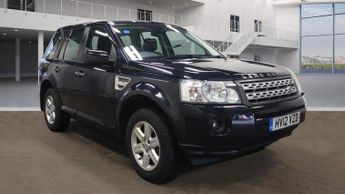 Land Rover Freelander 2 2.2 SD4 GS CommandShift 4WD Euro 5 5dr