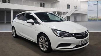 Vauxhall Astra 1.6 CDTi ecoFLEX Design Euro 6 (s/s) 5dr