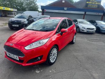 Ford Fiesta 1.6 Titanium Powershift Euro 5 5dr