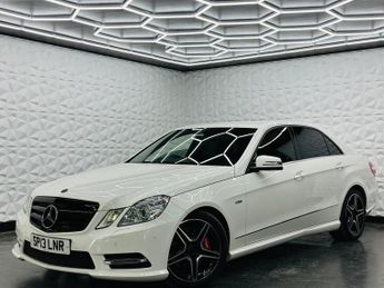 Mercedes E Class 3.0 E350 CDI V6 BlueEfficiency Sport G-Tronic+ Euro 5 (s/s) 4dr