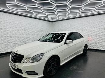 Mercedes-Benz E Class 3.0 E350 CDI V6 BlueEfficiency Sport G-Tronic+ Euro 5 (s/s) 4dr