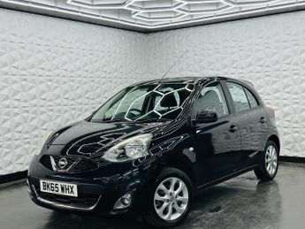 Nissan Micra 1.2 Acenta CVT Euro 6 5dr