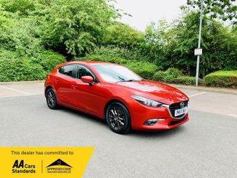 Mazda 3 1.5 SKYACTIV-D SE-L Nav Euro 6 (s/s) 5dr