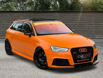 Audi RS3 2.5 TFSI Sportback S Tronic quattro Euro 6 (s/s) 5dr (Nav)