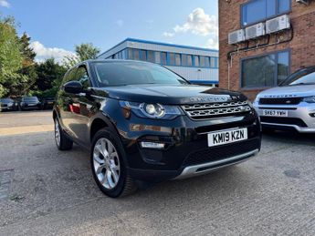 Land Rover Discovery Sport 2.0 TD4 HSE Auto 4WD Euro 6 (s/s) 5dr