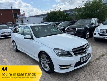 Mercedes C Class 2.1 C250 CDI AMG Sport Edition G-Tronic+ Euro 5 (s/s) 5dr