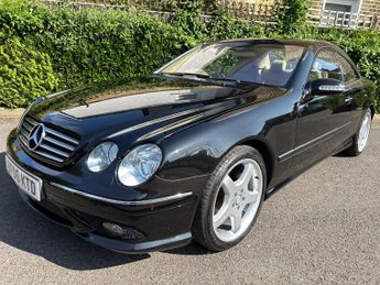 Mercedes CL 5.0 CL500 2dr