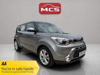 Kia Soul 1.6 GDi Connect Plus SUV 5dr Petrol Manual