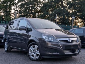 Vauxhall Zafira 1.8 16V Exclusiv Euro 5 5dr