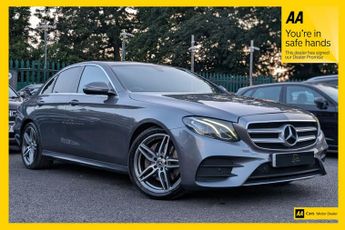 Mercedes E Class 2.0 E220d AMG Line G-Tronic+ Euro 6 (s/s) 4dr
