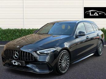 Mercedes C Class 1.5 C200h MHEV AMG Line (Premium) G-Tronic+ Euro 6 (s/s) 5dr