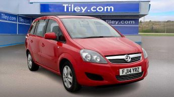 Vauxhall Zafira 1.8 16V Exclusiv Euro 5 5dr