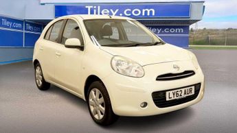 Nissan Micra 1.2 12V Acenta CVT Euro 5 5dr