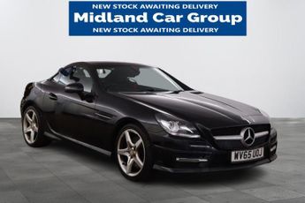 Mercedes SLK 2.1 SLK250d AMG Sport G-Tronic Euro 6 (s/s) 2dr