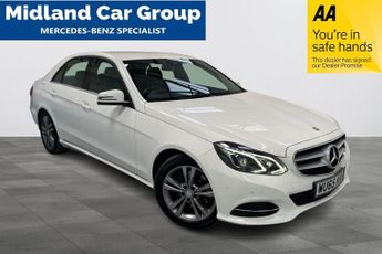 Mercedes E Class 2.1 E250 CDI SE G-Tronic+ Euro 5 (s/s) 4dr