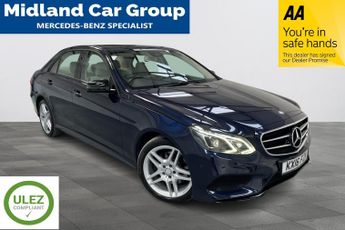 Mercedes E Class 2.1 E220 BlueTEC AMG Night Edition G-Tronic+ Euro 6 (s/s) 4dr