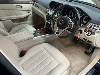Mercedes-Benz E Class 2.1 E220 BlueTEC AMG Night Edition G-Tronic+ Euro 6 (s/s) 4dr
