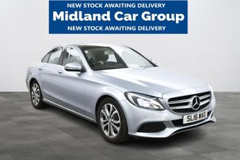 Mercedes C Class 2.1 C220d Sport (Premium) 7G-Tronic+ Euro 6 (s/s) 4dr