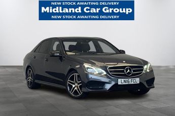 Mercedes E Class 2.1 E220 BlueTEC AMG Night Edition (Premium) G-Tronic+ Euro 6 (s