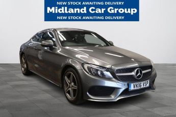 Mercedes C Class 2.1 C220d AMG Line G-Tronic+ Euro 6 (s/s) 2dr
