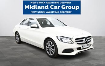 Mercedes C Class 2.0 C200 Sport Euro 6 (s/s) 4dr
